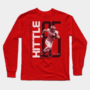 George Kittle San Francisco Stretch Long Sleeve T-Shirt